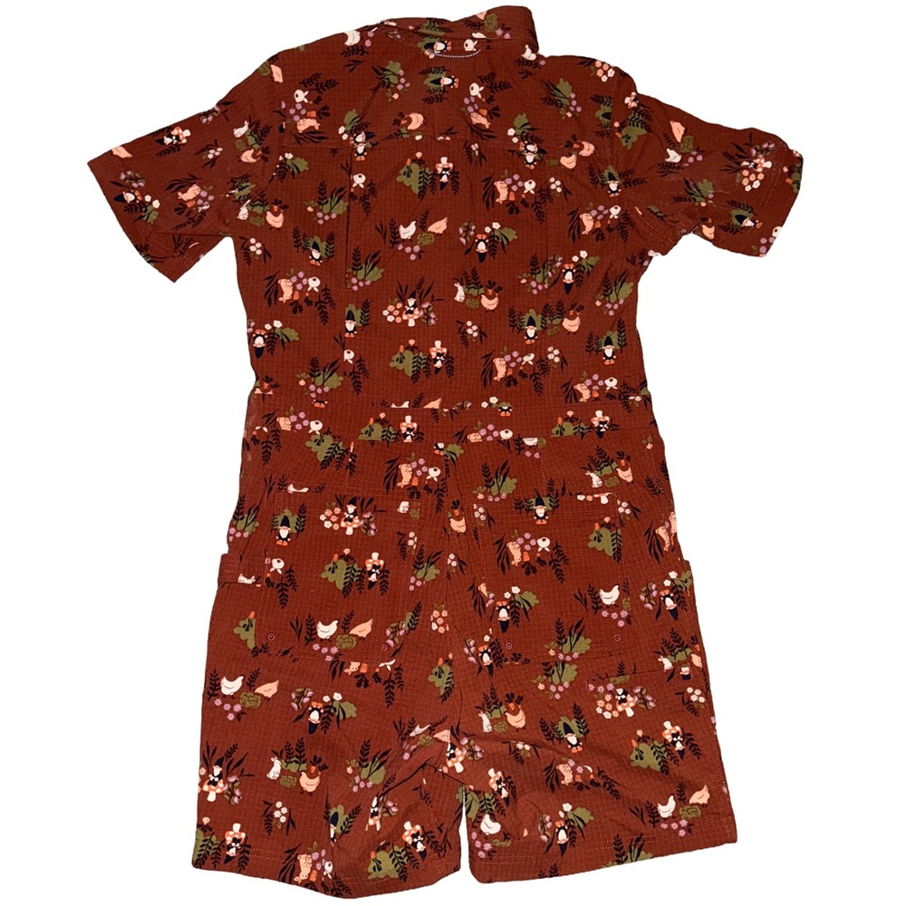 New Duluth Gnome Pattern Overalls - Picture 5 of 5